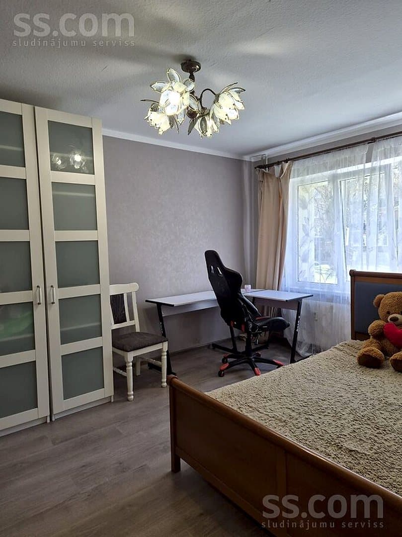 Vienistabas dzīvoklis — Skolas iela 7 k2 46 — bilde 4