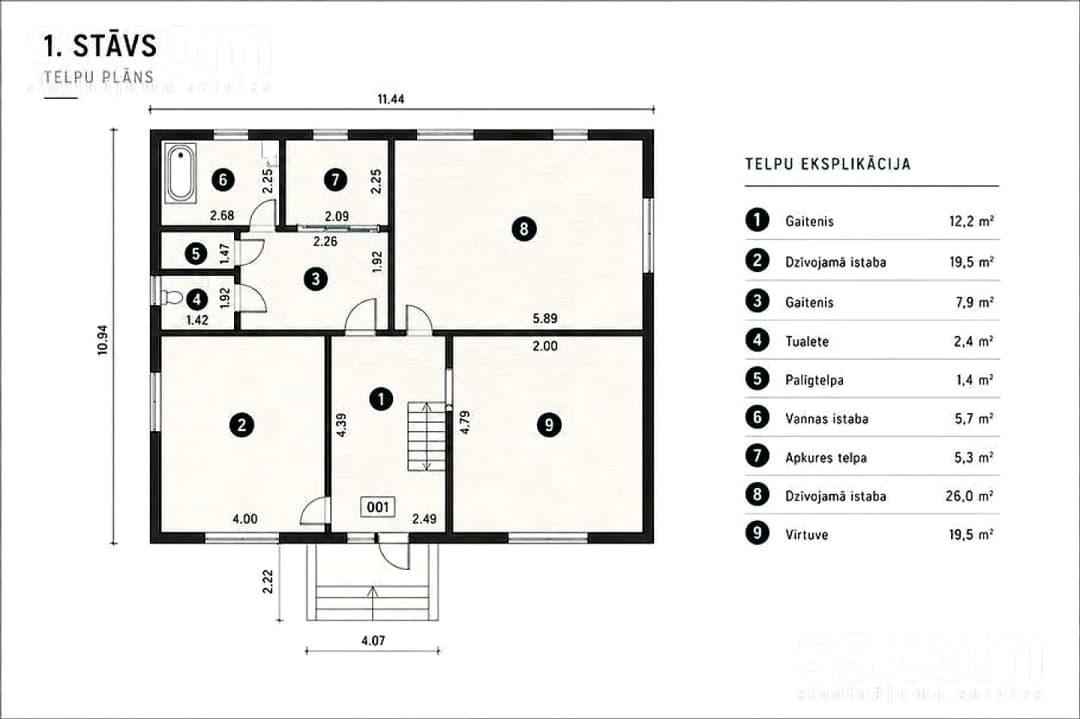 Māja — Floras iela 33 — vēl bildes
