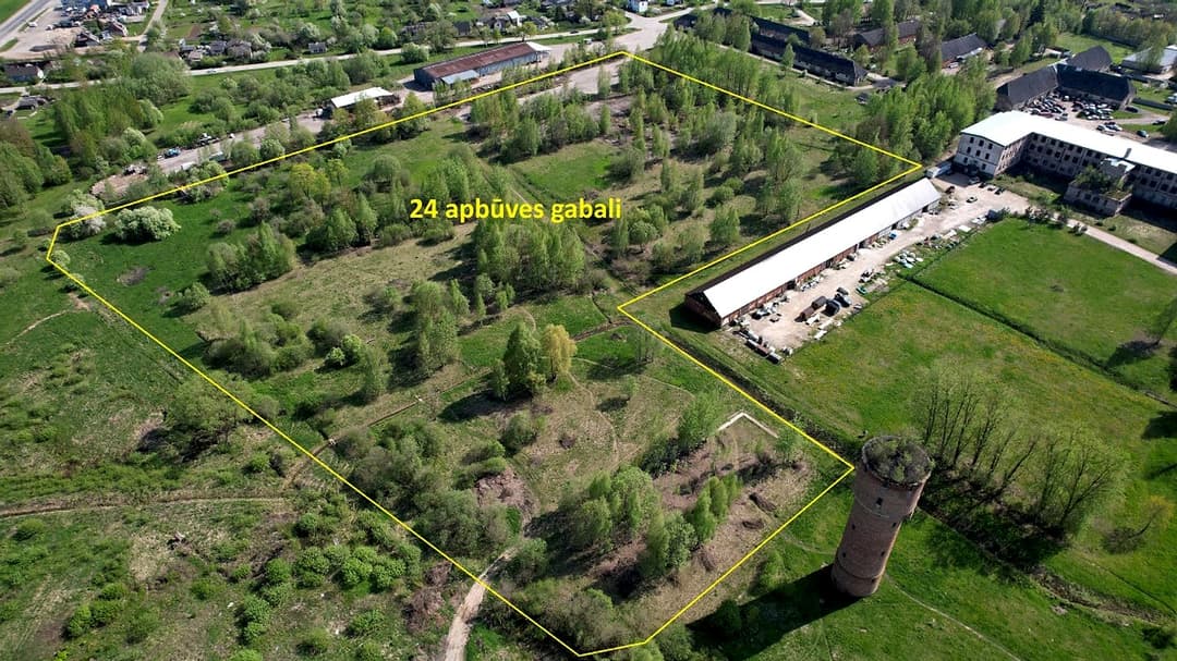 Zeme, 1256㎡ - Jēkabpils novads, Jēkabpils — bilde 4