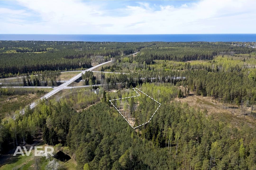 Zeme, 5000㎡ - Saulkrastu novads, Sējas pagasts