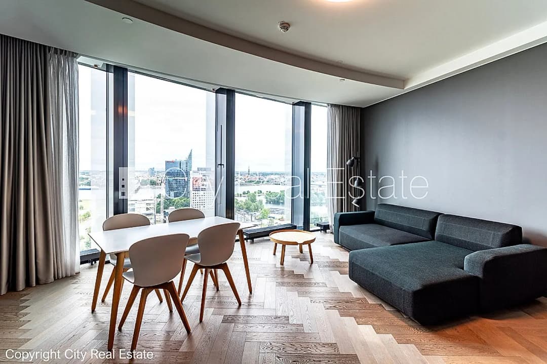 Projekts - Zunda Towers, jaunceltne, viena kvadrātmetra apsaimniekošanas maksa mēnesī 3,6 EUR, — bilde 2