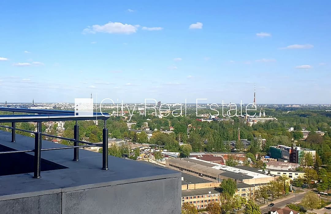 Projekts - Panorama Plaza, jaunceltne, iespēja nomāt autostāvvietu, pazemes autostāvvieta, — vēl bildes