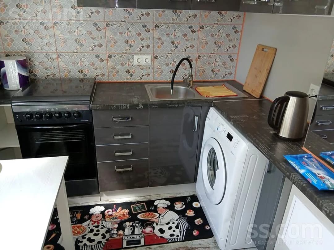 Vienistabas dzīvoklis — Stirnu 19a — bilde 2