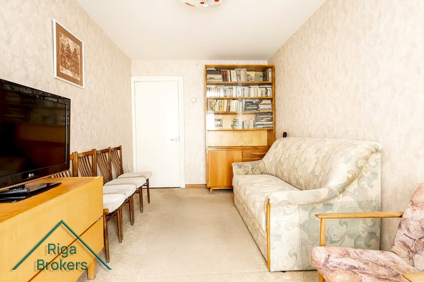 2-ist. Dzīvoklis, 58.00㎡ - Rīga, Teika — bilde 3