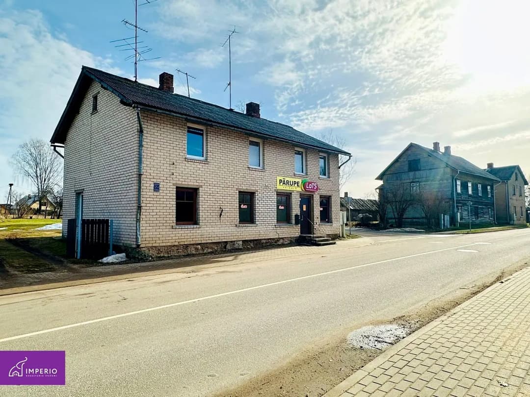 Telpas, 184㎡ - Valmieras novads, Rūjiena