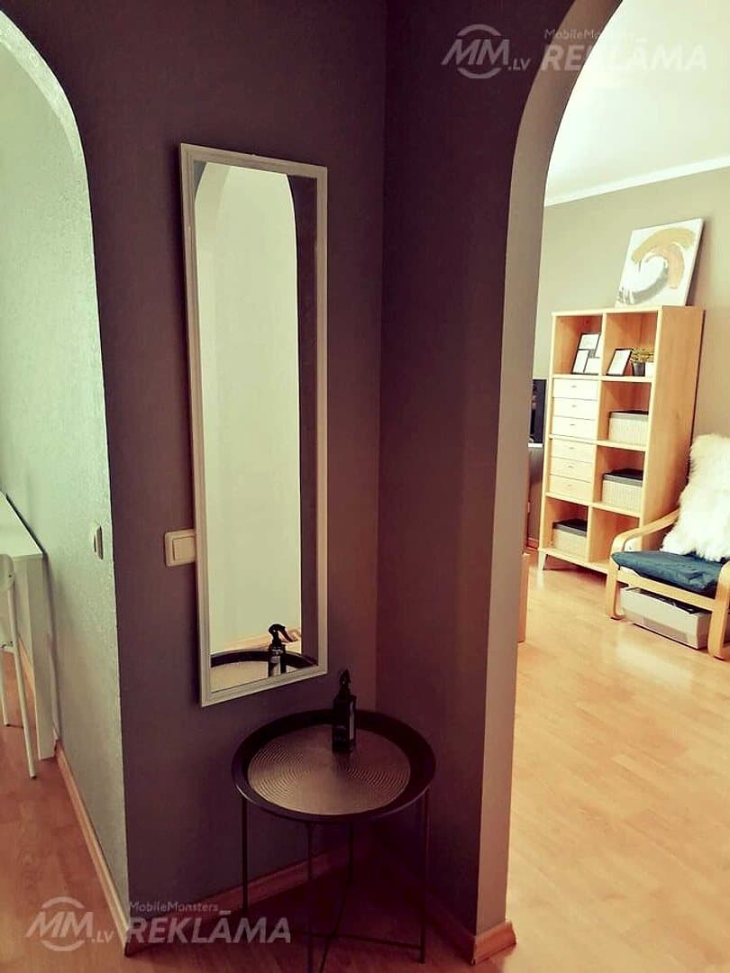 Dzīvoklis Rīgā, Šampēterī, 35 м², 1 ist., 2 stāvs.