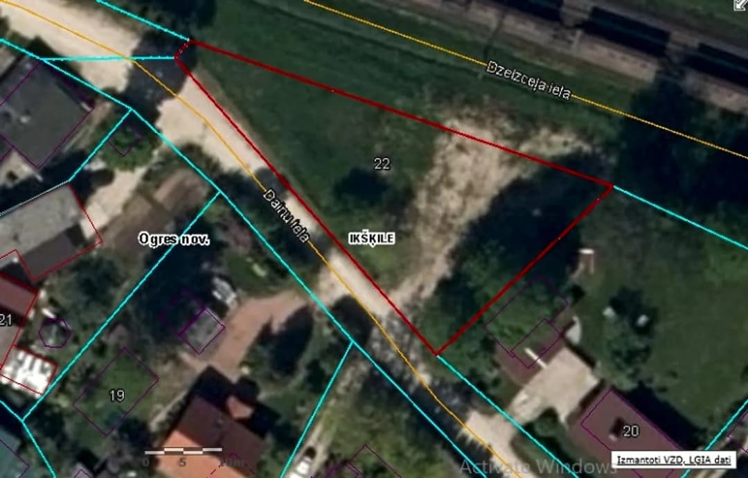 Pārdod apbūves zemi Ikšķiles centrā, vēsturiskajā privātmāju rajonā Dainu ielā.