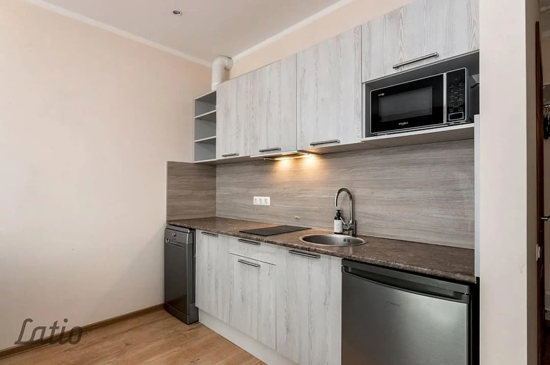 Gaišs un saulains studio tipa dzīvoklis jaunajā projektā, pilnībā gatavs dzīvošanai vai — bilde 4