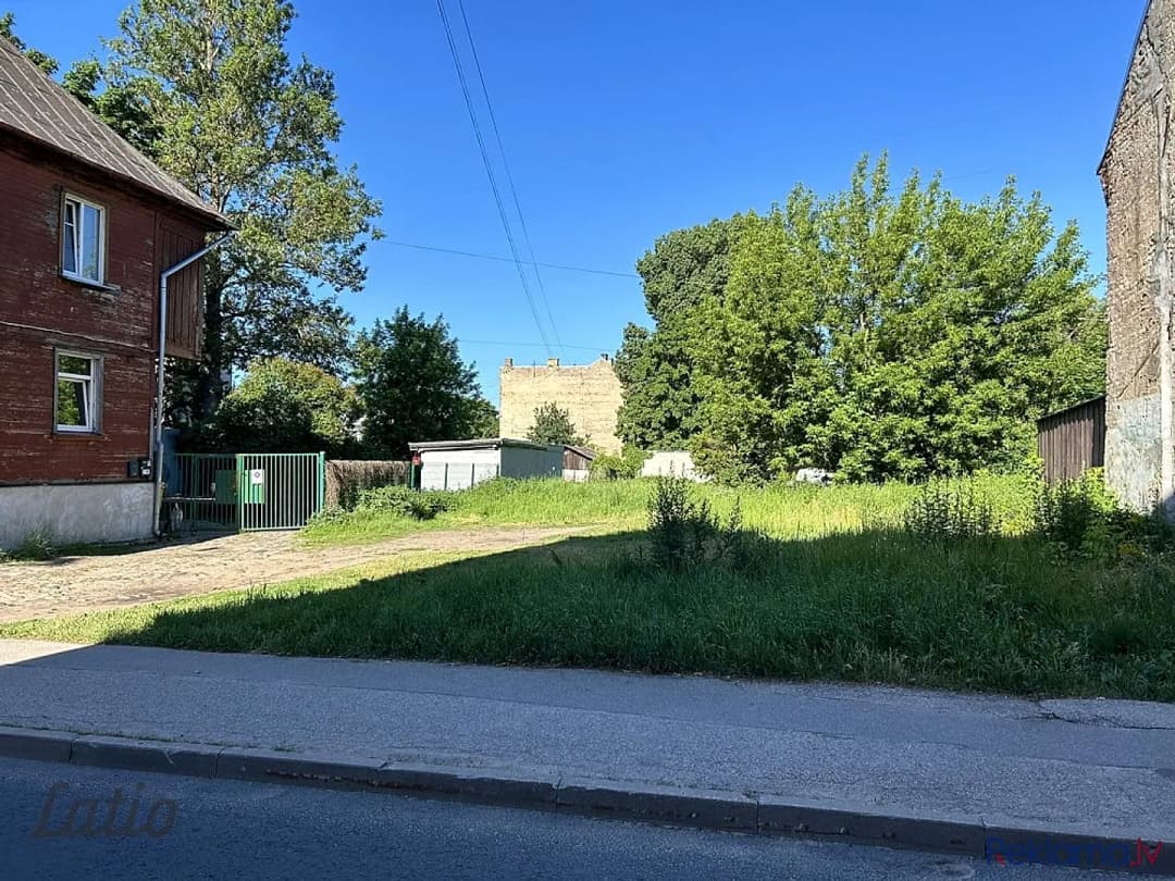 Pārdod zemes gabalu ar saskaņodu būvprojektu daudzdzīvokļu nama — bilde 3