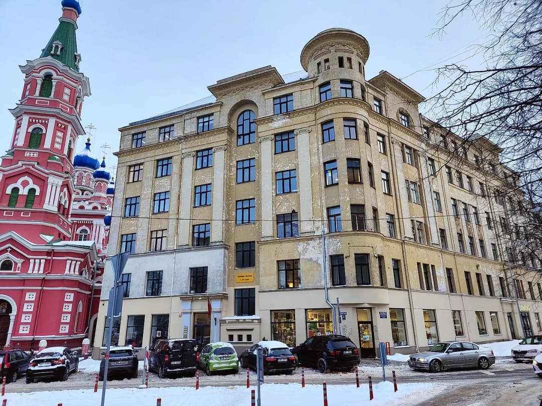 Meža 4, Āgenskalns