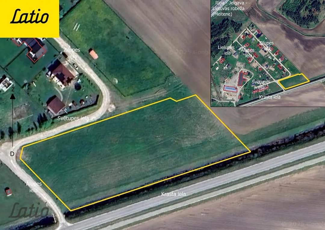 Pārdod regulāras formas apbūves zemi brivāmājas būvniecībai.
Asfaltēts pievedceļš,