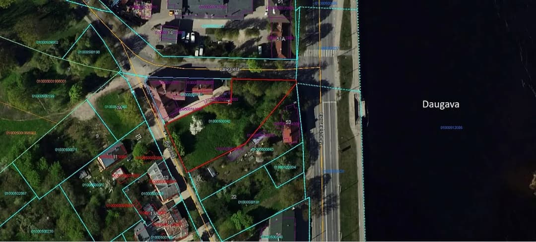 Zeme, 2020㎡ - Rīga, Torņakalns — vēl bildes