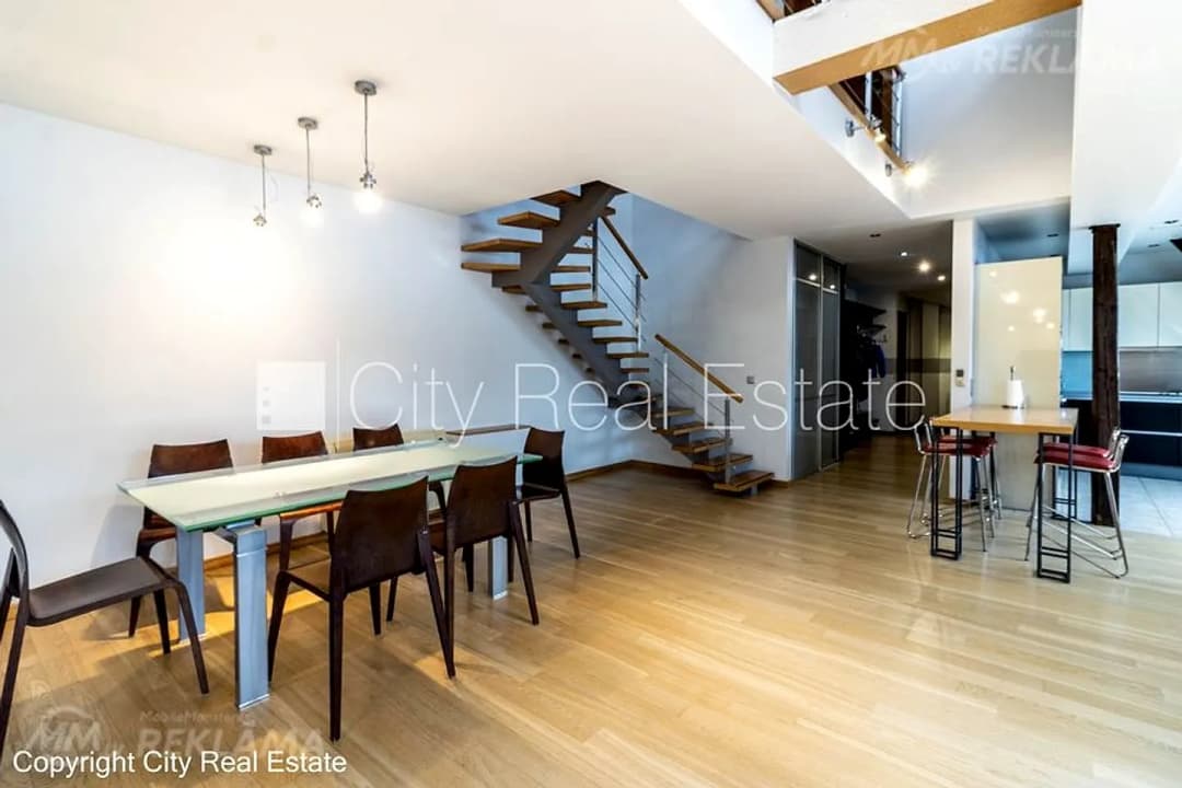 Dzīvoklis Rīgā, Centrā, 226 м², 5 ist., 6 stāvs — vēl bildes