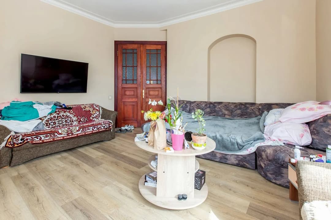 4-ist. Dzīvoklis, 120㎡ - Rīga, Centrs — bilde 2