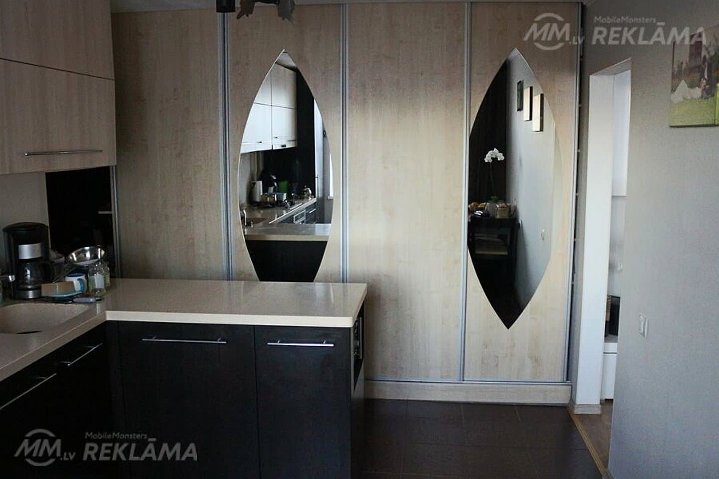 Dzīvoklis Rīgā, Imantā, 66 м², 3 ist., 8 stāvs. — bilde 3