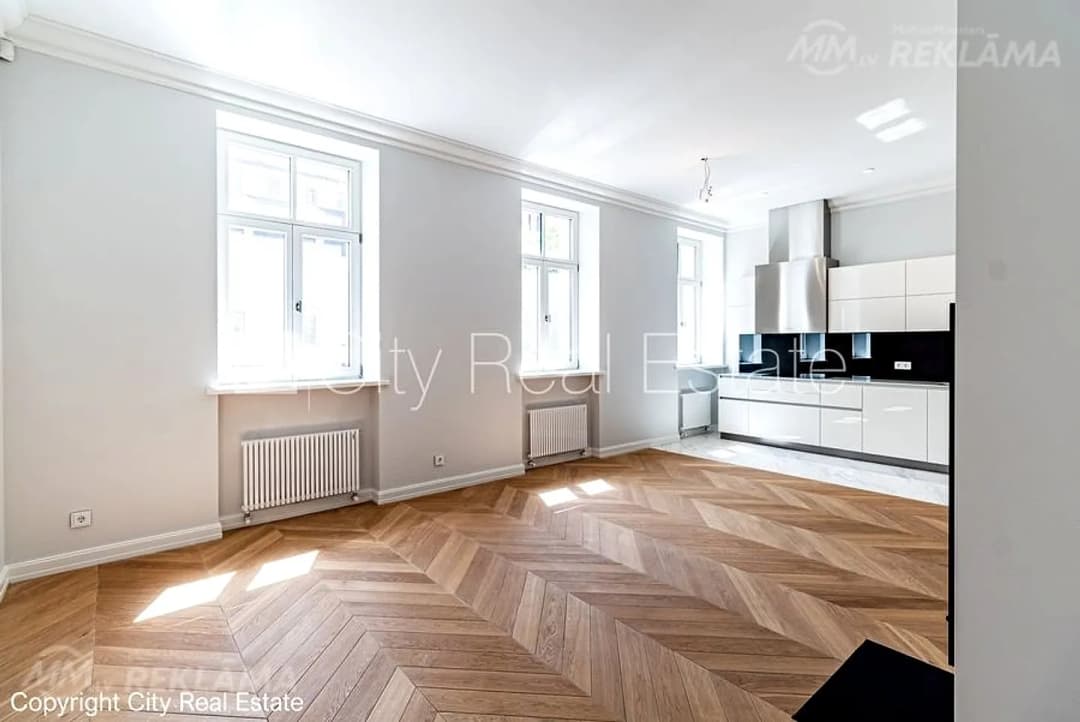 Dzīvoklis Rīgā, Centrā, 94 м², 3 ist., 2 stāvs — bilde 4