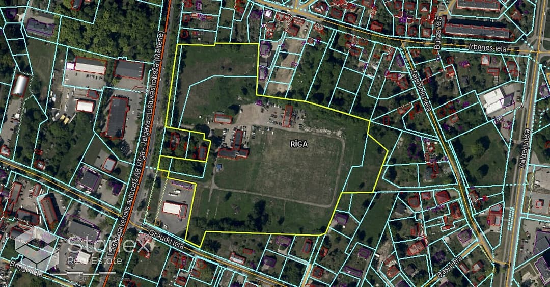 Zeme, 65799㎡ - Rīga, Ziepniekkalns — bilde 2