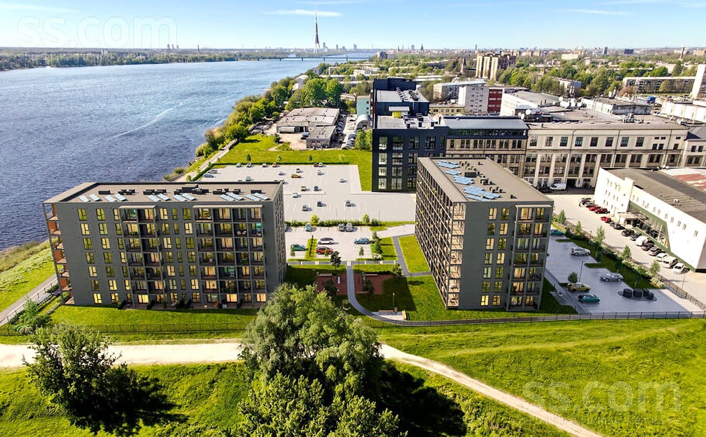 Vienistabas dzīvoklis — Latgales 324d — bilde 2