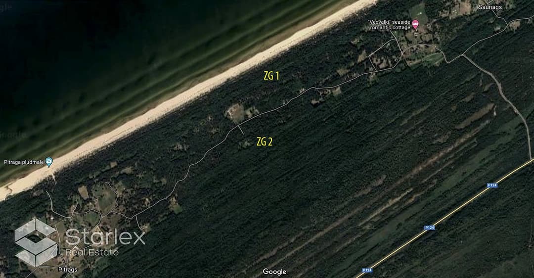 Zeme, 44200㎡ - Talsu novads, Kolkas pagasts — bilde 2