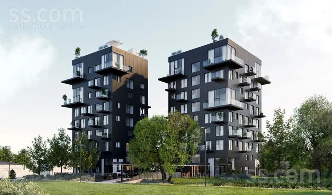 Trīsistabu dzīvoklis — Grostonas 9a — bilde 2