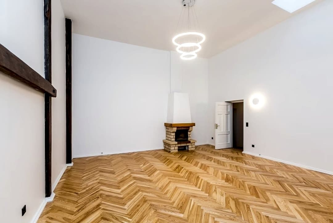 5-ist. Dzīvoklis, 203㎡ - Rīga, Centrs — vēl bildes