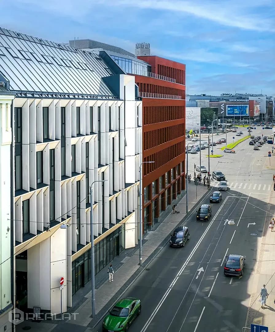 1-ist. Telpas, 141.90㎡ - Rīga, Centrs — bilde 4