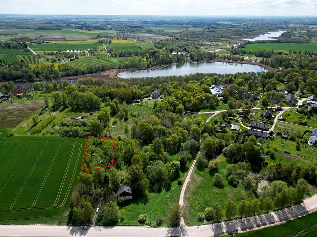 Zeme, 3373㎡ - Valmieras novads, Rencēnu pagasts