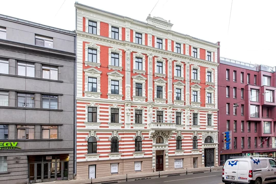 3-ist. Dzīvoklis, 68.7㎡ - Rīga, Centrs — bilde 3