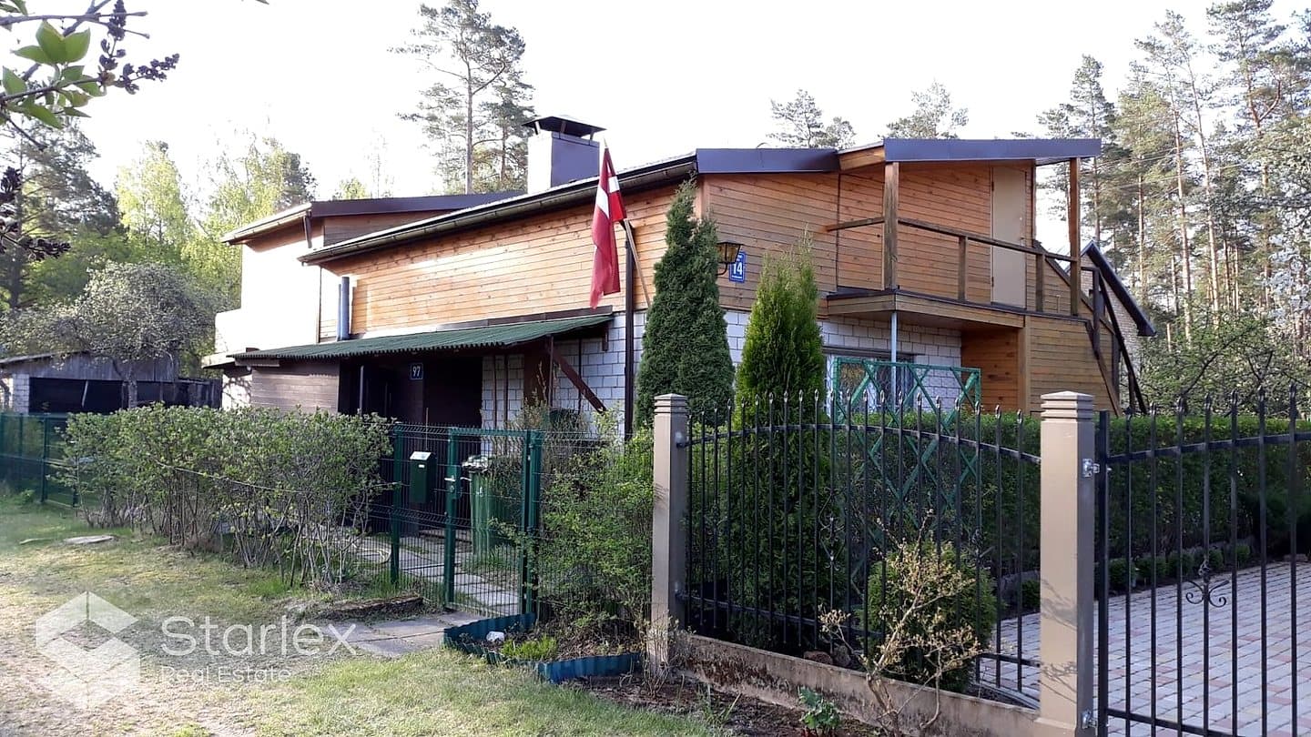 5-ist. Māja, 132㎡ - Saulkrastu novads, Saulkrasti