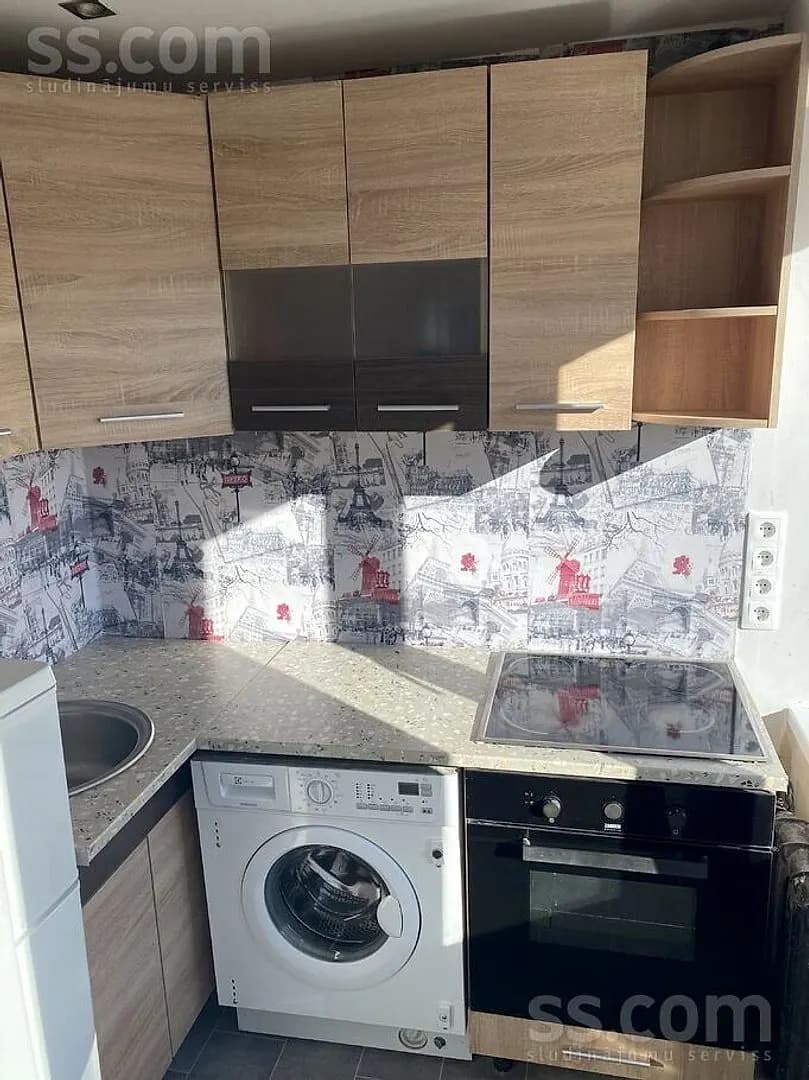 Vienistabas dzīvoklis — Kūru iela 9 20