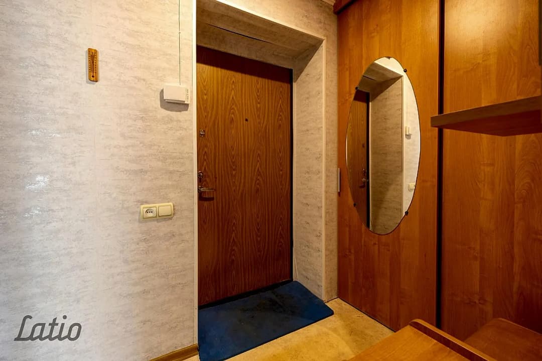 Pārdodu jauku vienistabas dzīvokli piecstāvu ēķas 4. stāvā (33,1 m2). Dzīvoklis tiek — bilde 4