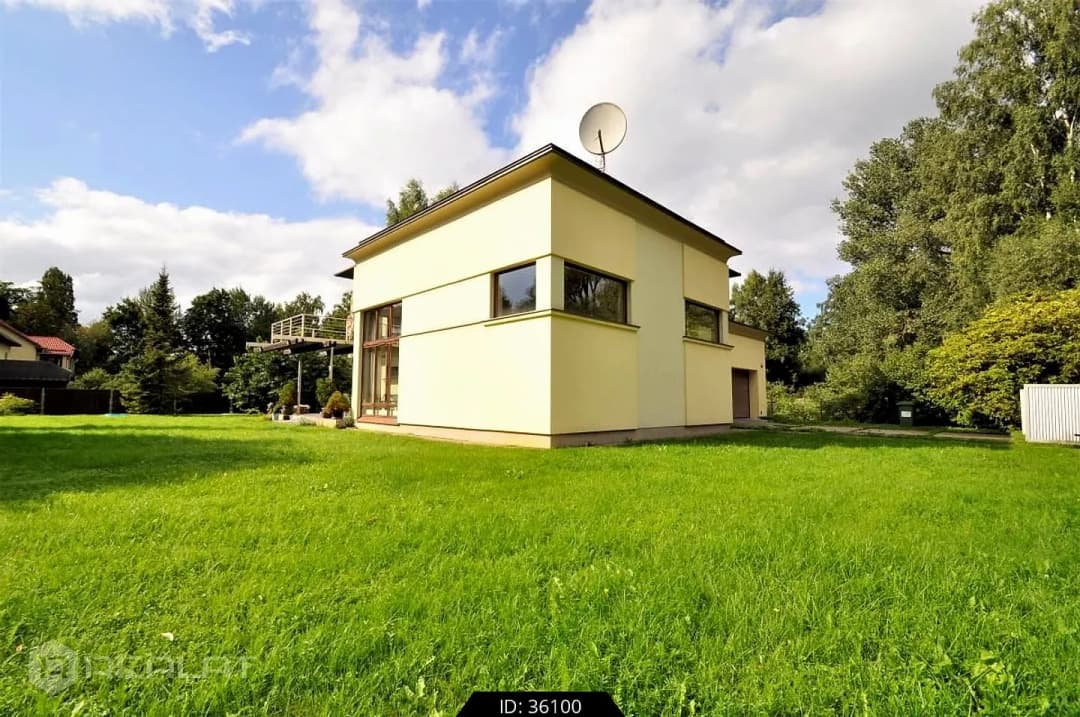 6-ist. Māja, 388.00㎡ - Rīga, Ziepniekkalns