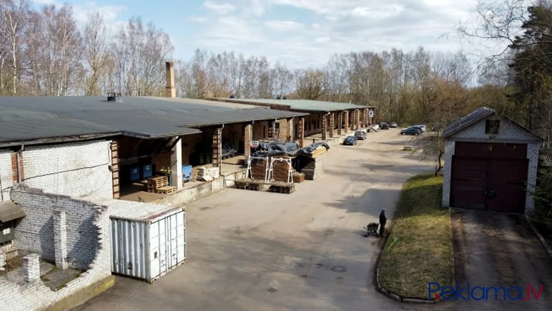 Sausas, neapkurināmas noliktavas ar rampām. Iežogota, asfaltēta teritorija, kopējā platība — bilde 3