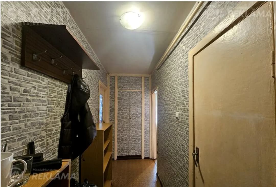 Dzīvoklis Rīgā, Ķengaragā, 32 м², 1 ist., 1 stāvs. — vēl bildes