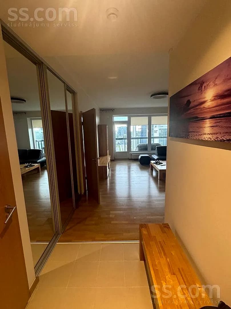 Divistabu dzīvoklis — Skanstes 29a — bilde 3