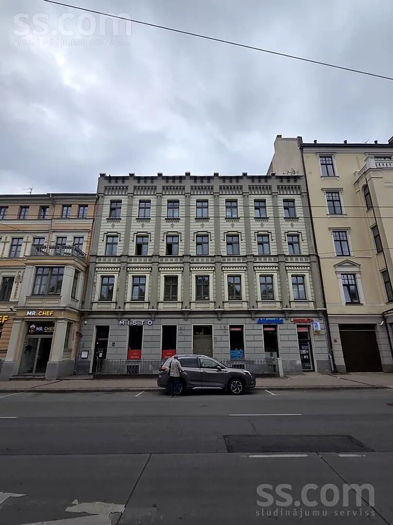 Vienistabas dzīvoklis — Merķeļa 17/19