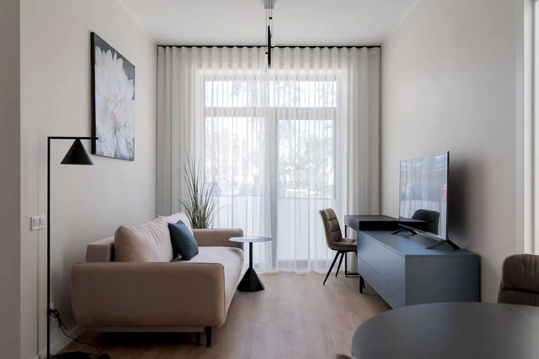 2-ist. Dzīvoklis, 48.7㎡ - Jūrmala