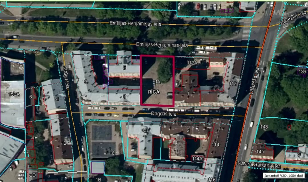 Zeme, 1001㎡ - Rīga, Maskavas forstate — bilde 2