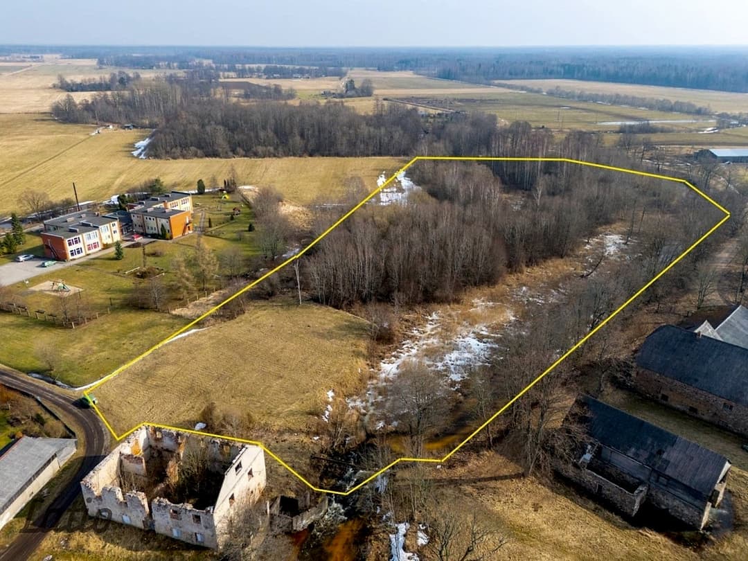 Zeme, 26503㎡ - Limbažu novads, Salacgrīvas pagasts — bilde 3