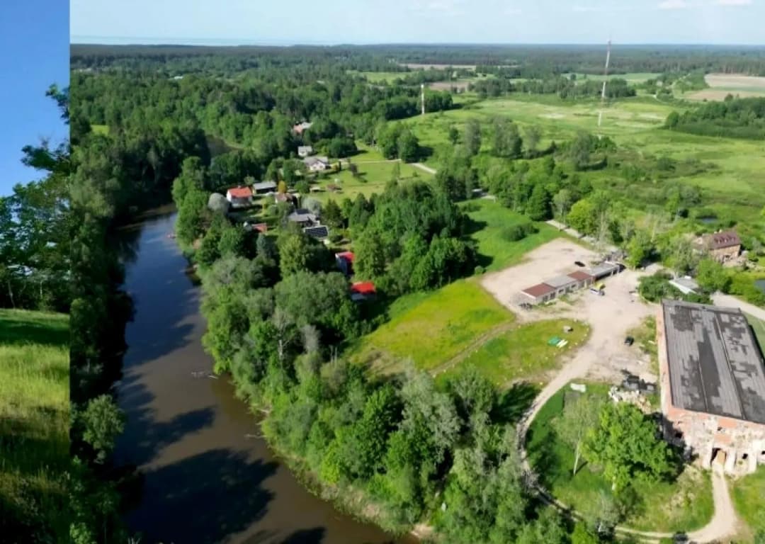Pārdod bijušo Pāvilostas Spirta rūpnīcu Sakas upes krastā. Zeme 3,3 ha ar vairākām ēkām — bilde 4