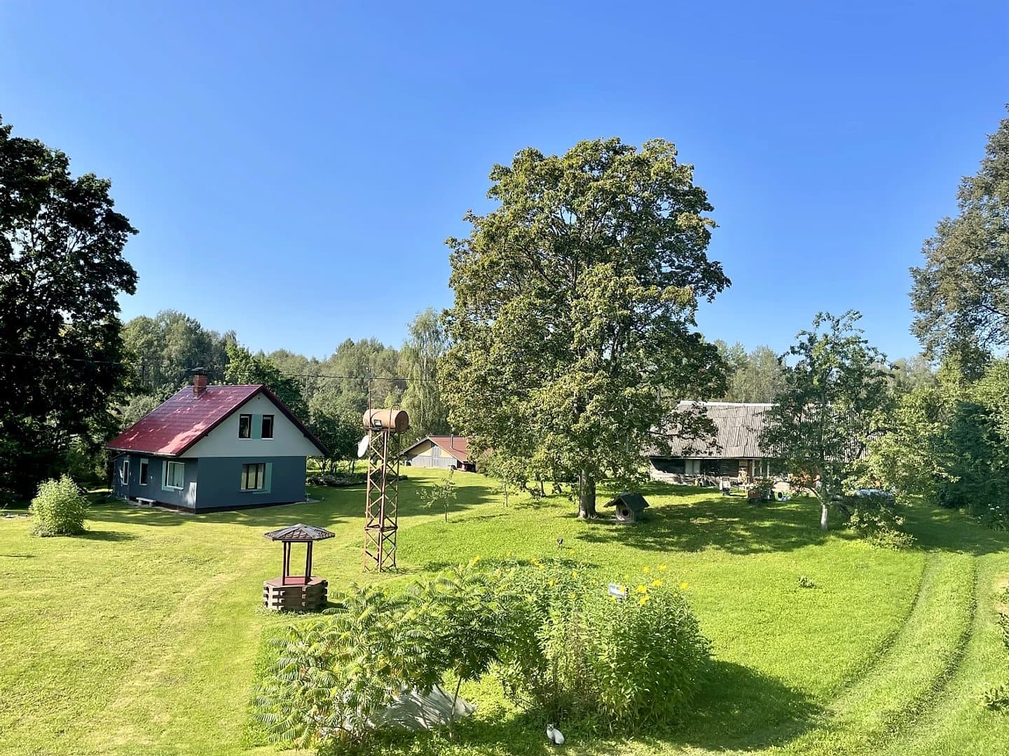 4-ist. Māja, 158㎡ - Limbažu novads, Vidrižu pagasts