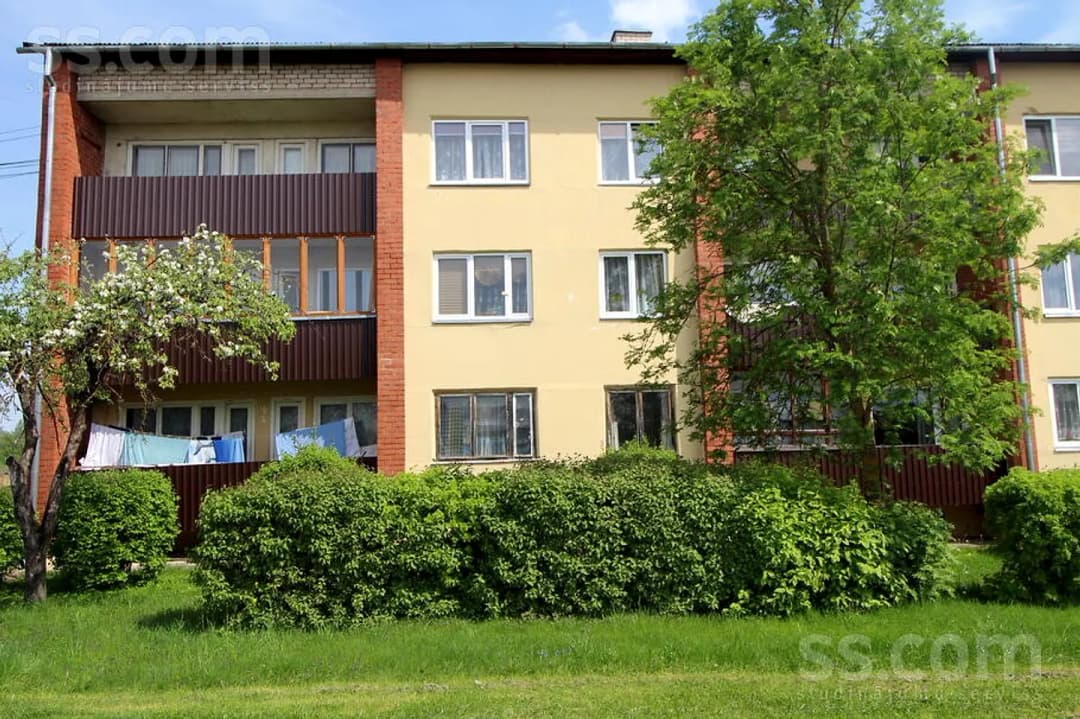 Vienistabas dzīvoklis — Sporta 4a