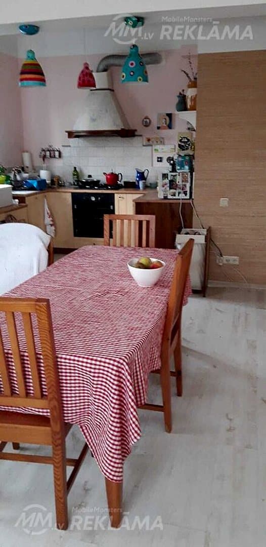 Dzīvoklis Rīgā, Centrā, 65,2 м², 3 ist., 4 stāvs. — bilde 2