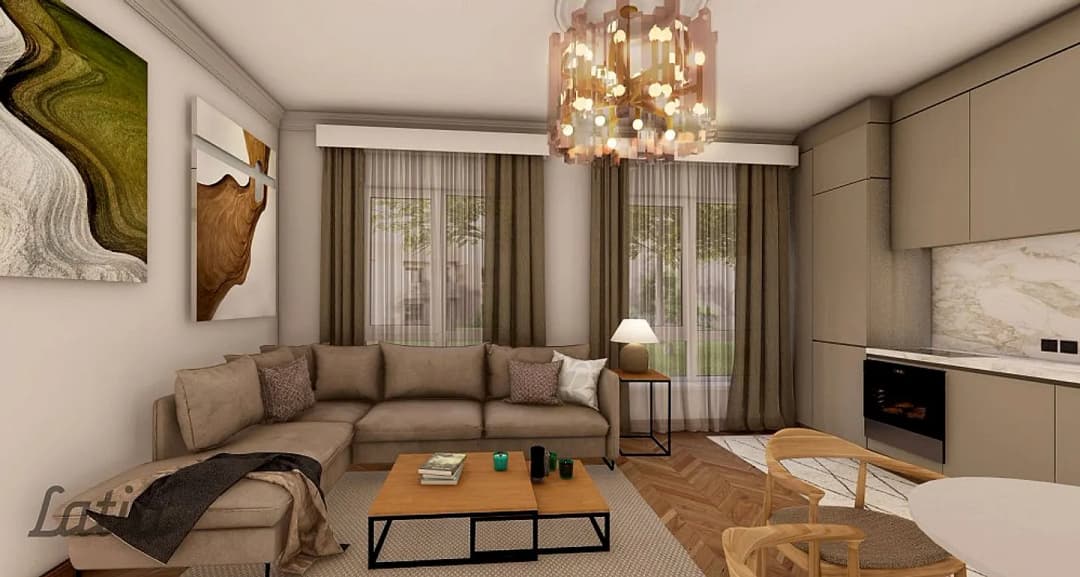Premium klases dzīvokļi jaunajā projektā Cukura nami, Jelgavā, Cukura ielā 29. Projekts, kas — bilde 4