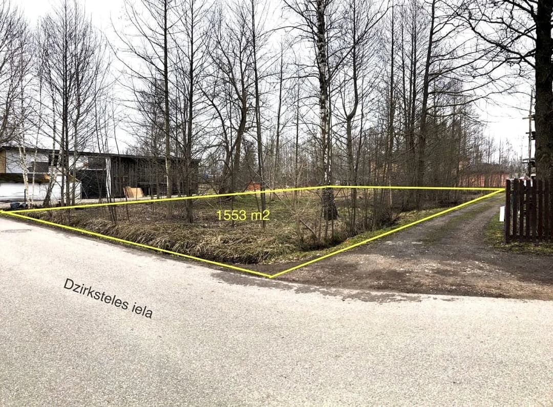 Zeme, 1553㎡ - Jūrmala — vēl bildes