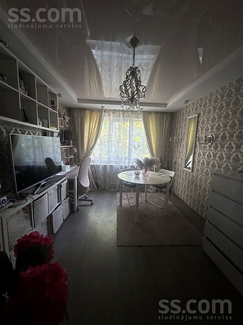 Vienistabas dzīvoklis — Āgenskalna 26