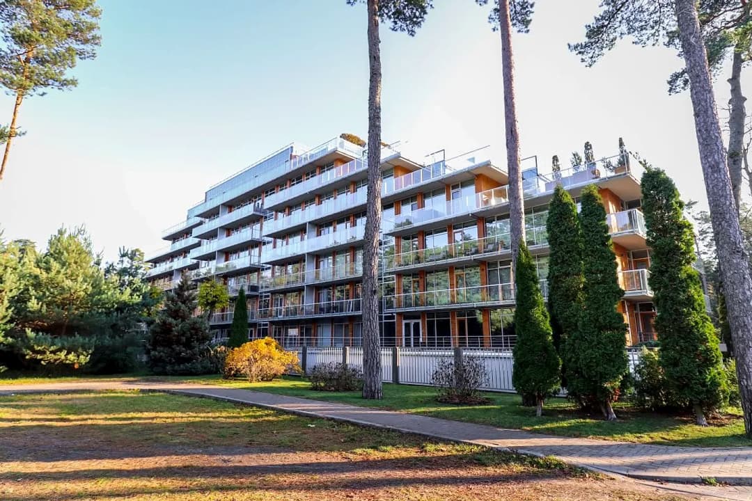 3-ist. Dzīvoklis, 127㎡ - Jūrmala, Dzintari — bilde 3