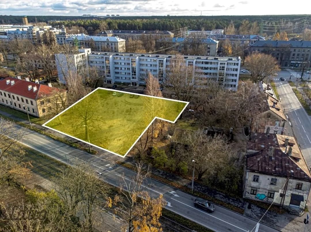 Zeme, 2837㎡ - Rīga, Teika — bilde 3