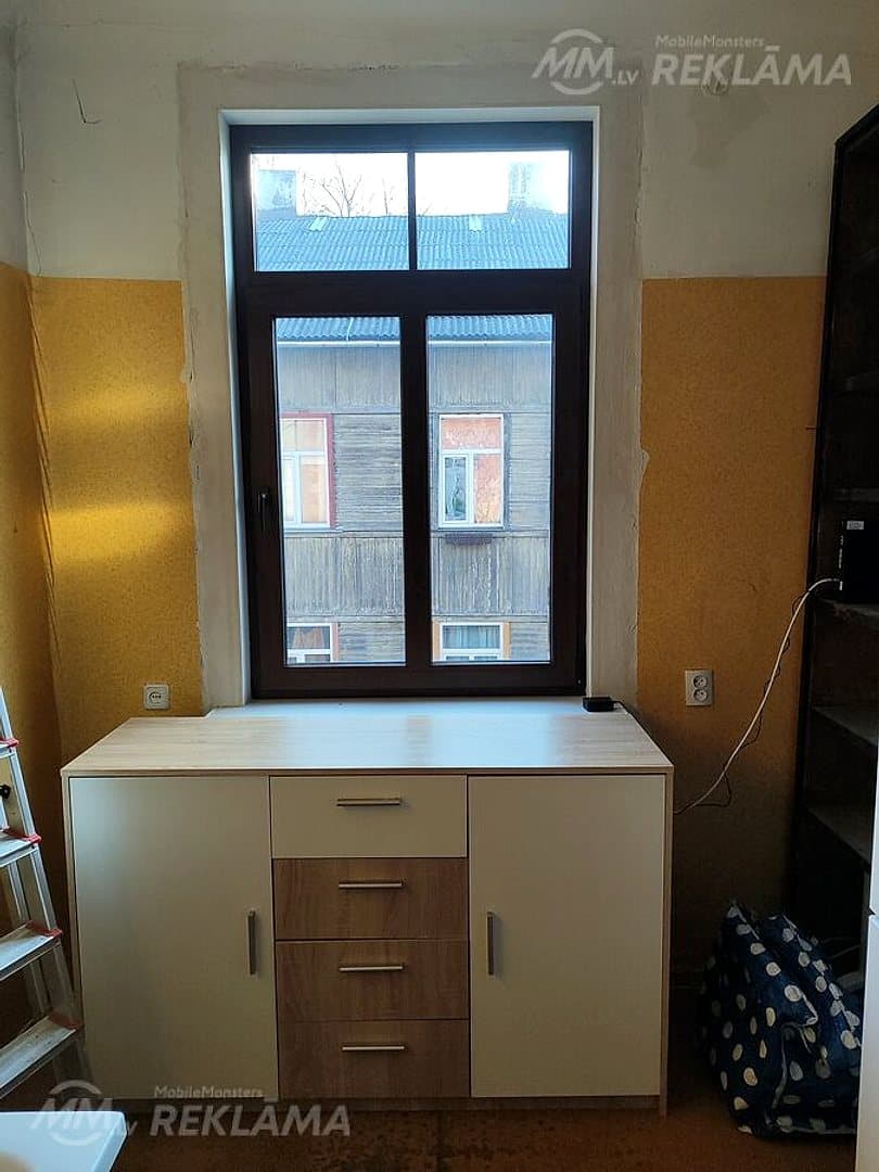 Dzīvoklis Rīgā, Čiekurkalnā, 31 м², 1 ist., 2 stāvs.