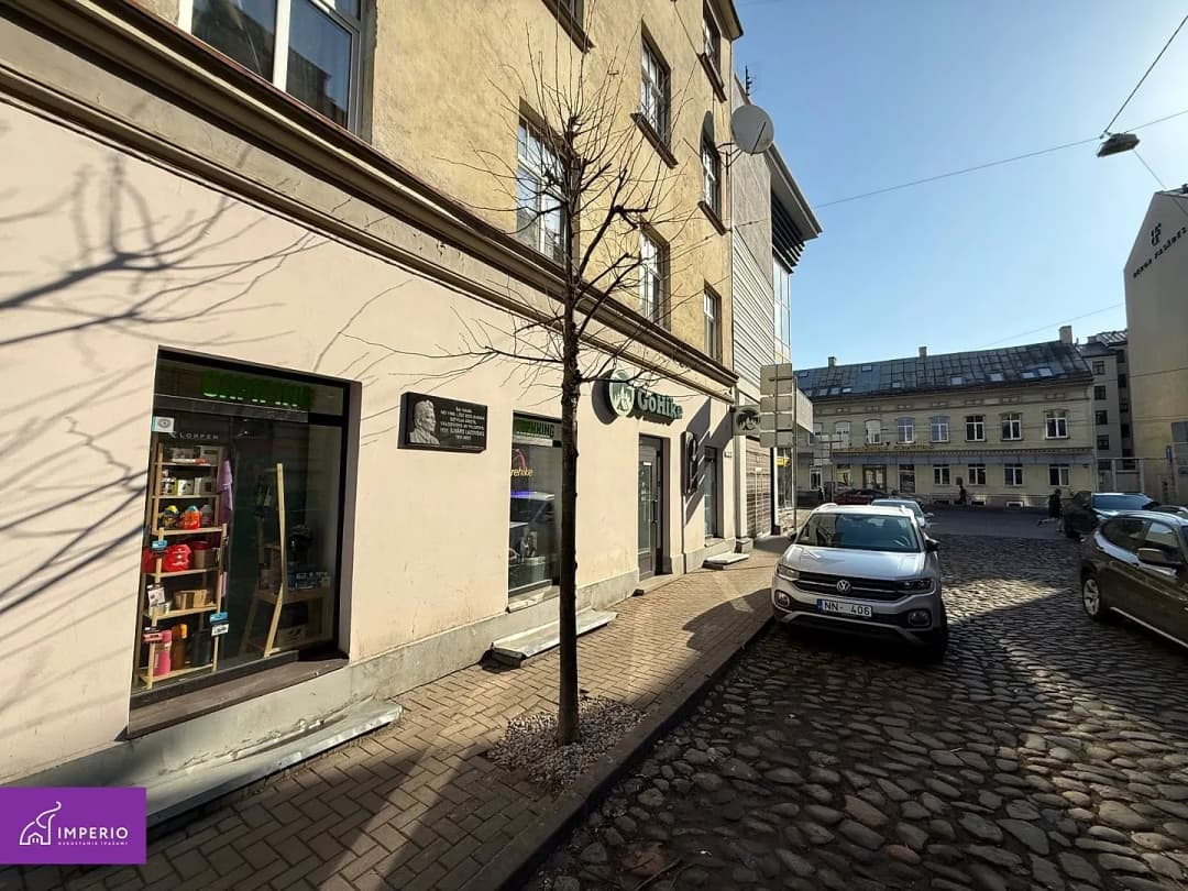 Telpas, 101㎡ - Rīga, Centrs